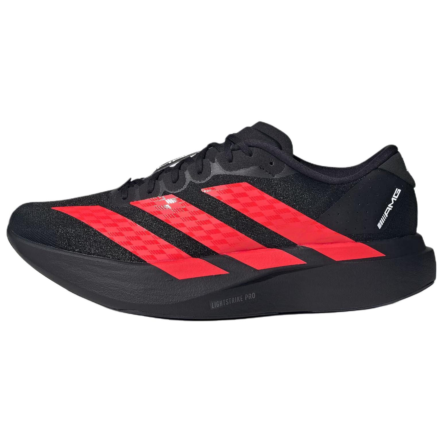 

Новые кроссовки для бега AMG Motorsport x Adidas Adizero Evo SL Мужские Черные Красные KH8832 40.5