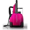 LAURASTAR LIFT Plus - Pinky Pop 3 In 1 Steam Generator - 2200W - 3D Active Soleplate - 3.5 Bar Pressure - 1.1L Tank