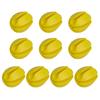 10Pcs Fishing Rod Clips Compact Portable Non-Slip Design Multifunctional Bundle Ball Tackle Ties Fishing Rod Holders