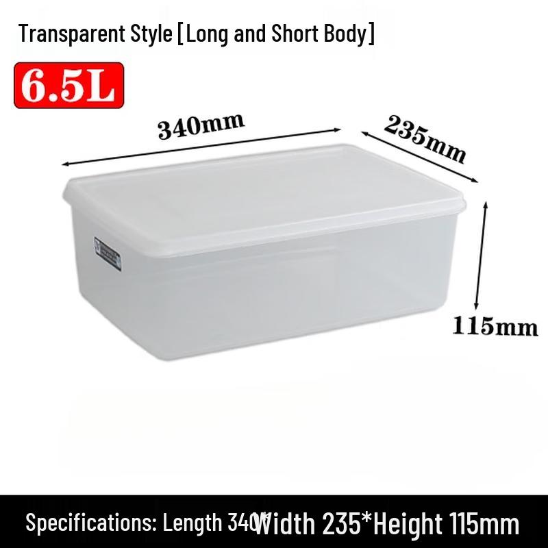 Wuhe Transparent Food Storage Container