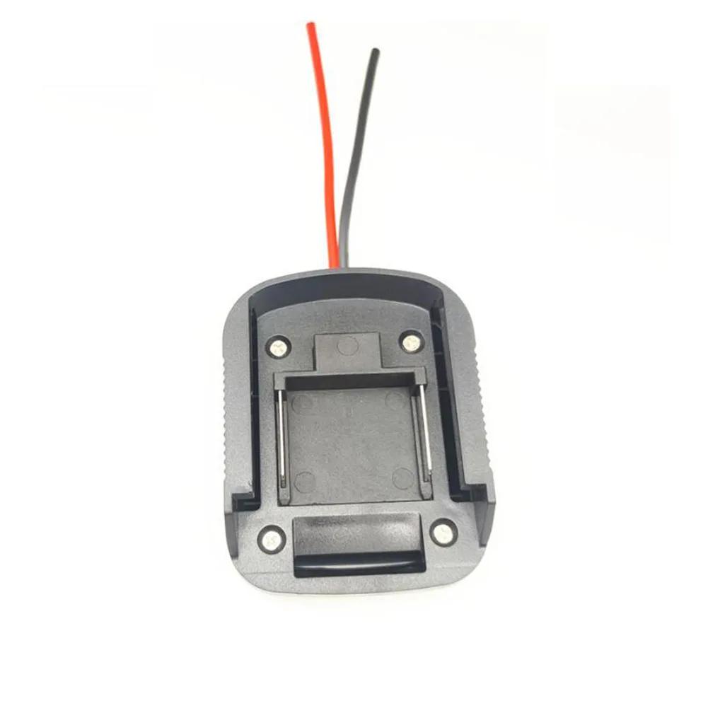 Battery Adaptor Holder For Maki-ta BL1830 BL1430 BL1860 Li-ion Battery Mount Connector For Tool RC Toys Robotics Electric Tools