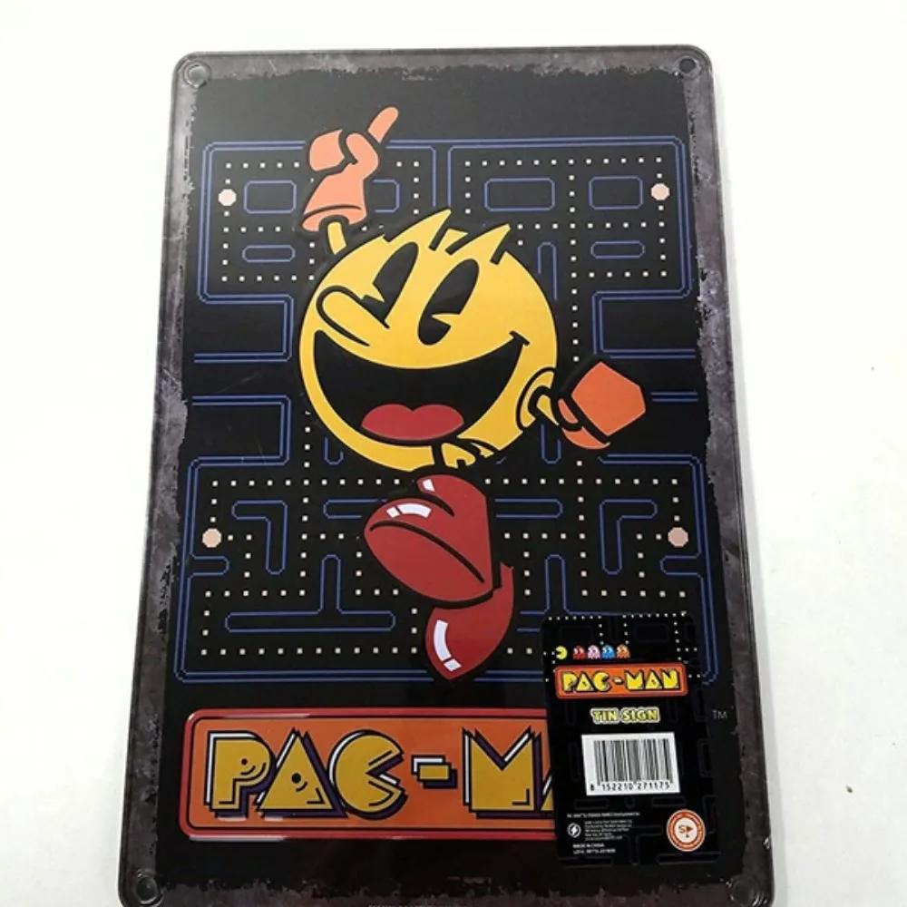 Arcade Game Reproduction Metal Sign Vintage Wall Plates Decor Retro Metal Poster Wall Tin Plates