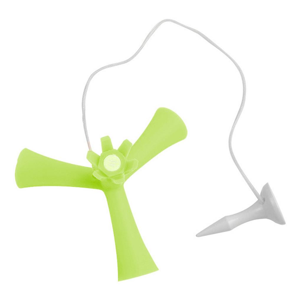 Adjustable Height Golfs Tee Self Standing Golfs Practice Training Golfs Ball Holder Turnable Tripod Golfs Tees Holder