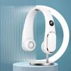 New Hanging Neck Fan USB Charging Portable Small Fan Student Office Sports Digital Display Hanging Neck Fan Portable Summer cool