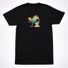 Richard Scarry Mr Fix It Fox Shirt Kids Book Character Cartoon Blacksmith Tee