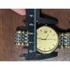 Used OMEGA Devil Combi Quartz Men's Watch