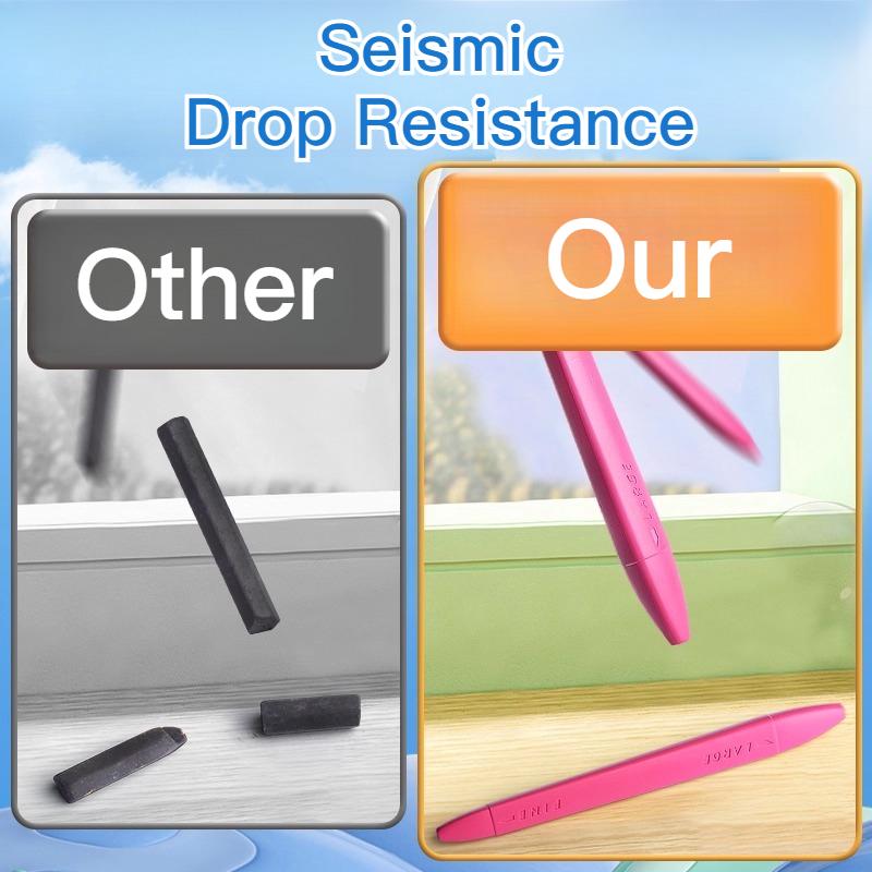 M&G Nontoxic Plastic Safe Kindergarten-Specific Colored Oil Pastels Multi-Color Washable Drawing Crayons Colorful Crayons