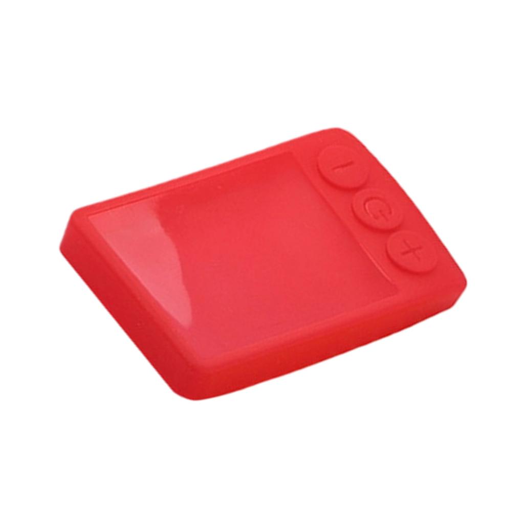 Electric Scooter Display Protective Case Waterproof Silicone Protective Cover Replacement Dashboard Cover Enduring