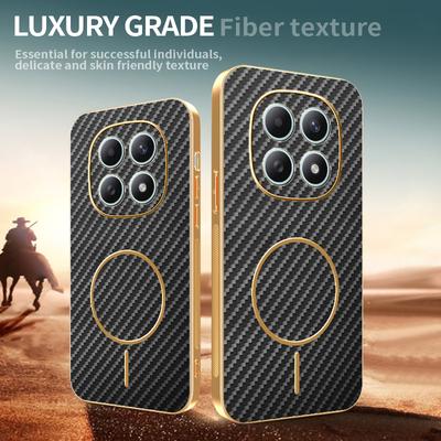 POCO C75 C71 F7 X7 M7 Magnetic Charging Phone Case for Xiaomi Redmi 15C 14C 13C A5 Note 15 14 13 Pro Plus 5G Cases Protect Cover