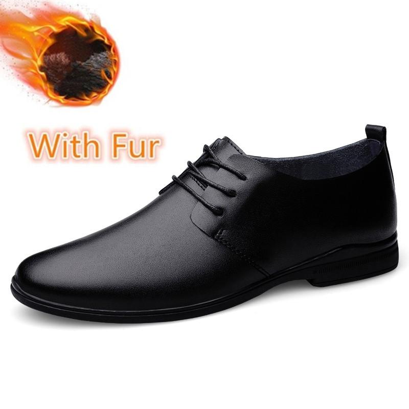 

Fashion Men s Leather Lace-Up Wedding Party Shoes Mens Business Office Oxfords Flats Plus Size Men Fashion Business Dress Luxury Brand 44