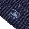 MLB 100% Cotton Beanies Unisex Marine Blue Fashion 3ABNB0656-09NYS