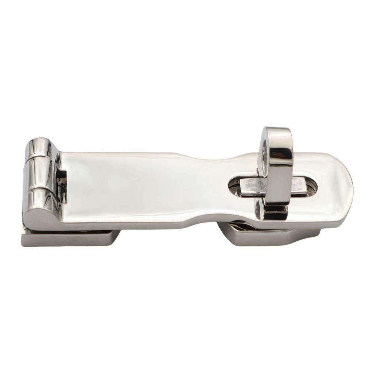 

Yacht Hardware Accessories - Hooked Lock Rotating Door 316 Stainless Steel Door Hook Lock One Size
