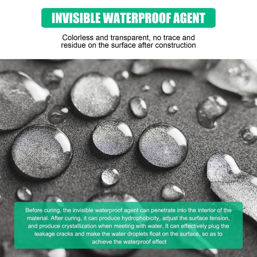 JAYSUING Waterproof Leak-Proof Spray for Walls & Roofs