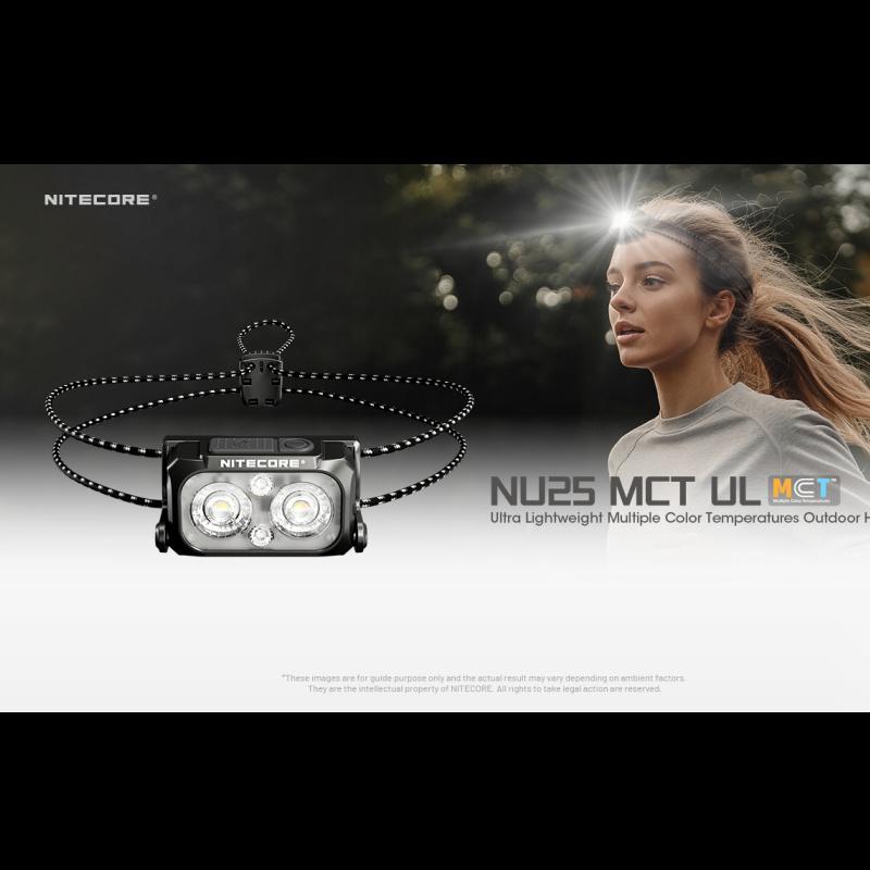 Lampada Frontale NITECORE NU25 MCT UL