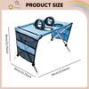 Pet Grooming Hammock with Stand Breathable Mesh Easy Setup for Smal Medium Pets Practical Joint