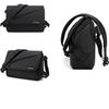 Herren Umhängetasche mit großem Fassungsvermögen, wasserabweisend, Business Crossbody Schultertasche für den Alltag & Reisen