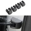 For Volvo V40 XC90 2015 Door Stopper Limiting Arm Buckle Cover Sticker 4pcs Car Auto ABS Decoration Protector Accessories