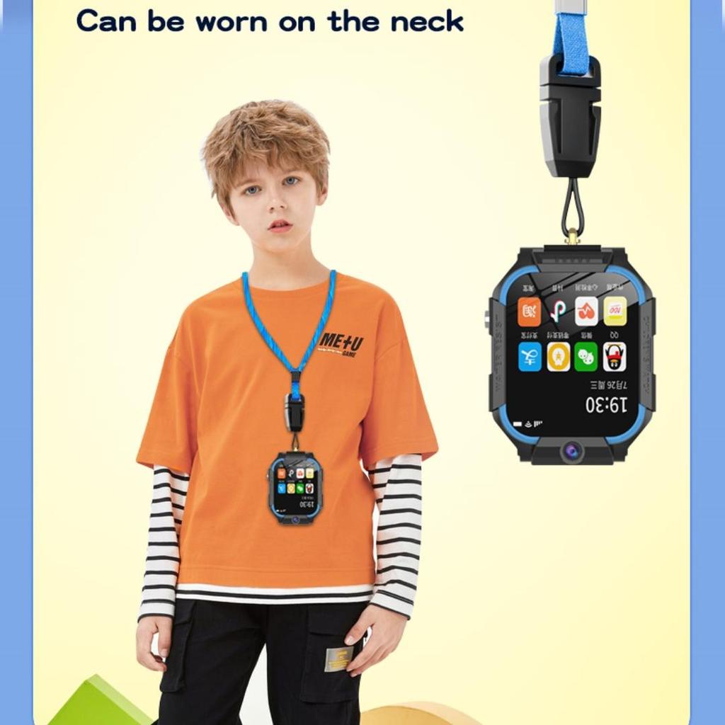 Rainbuvvy GS35 Quad Core 1.83inches Screen 1GB+8GB LTE 4G 2MP Dual Rear Camera Android OS Smart Watch Antenna Touch Panel WIFI Smart Watch