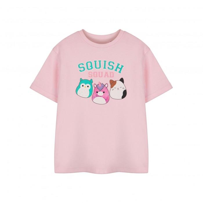 Squishmallows Girls Squad Short-Sleeved T-Shirt