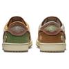 Zion Williamson X Air Jordan 1 Retro Low OG Voodoo Unisex Sneakers Brown Flax Muslin DZ7292-200