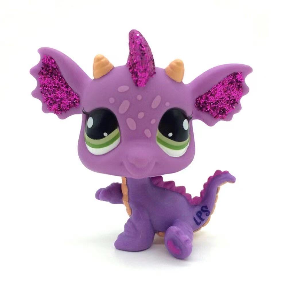 Rare animal pet shop lps toy dachshund dog dachshund brown original figure collie cocker spaniel great dane child Children gifts