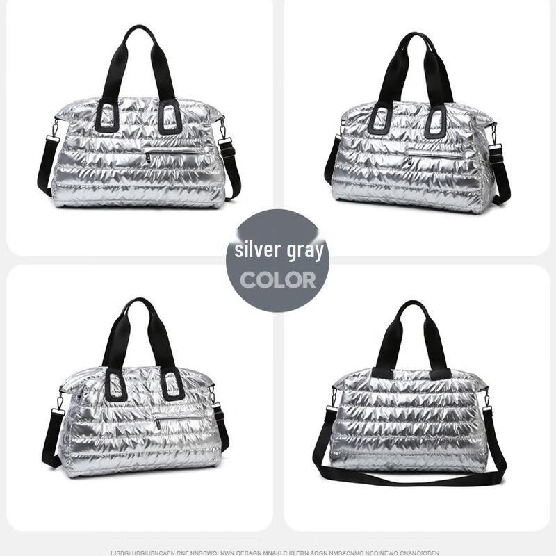 Women's Fitness & Sports Bag with Dry/Wet Separation