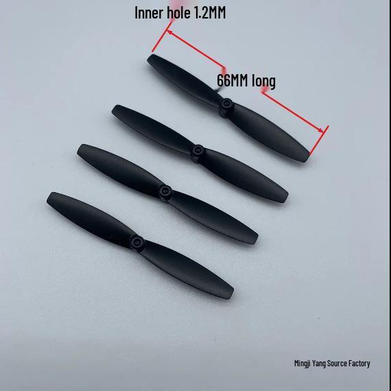 66mm Quadcopter CW/CCW 1.2mm Inner Hole Propeller Blades for Drones and Multirotors