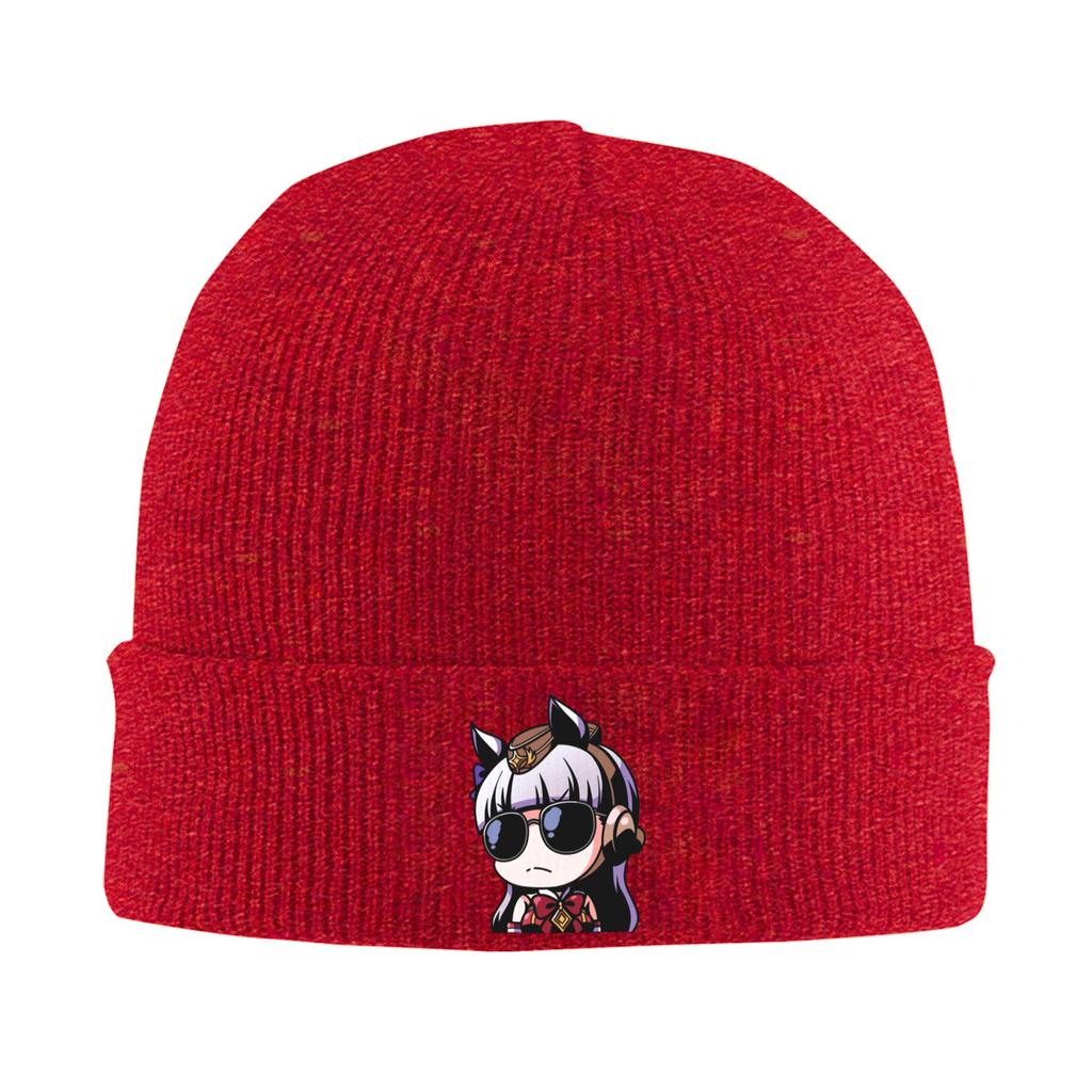 Uma Musume Pretty Derby  Beanie Hats  Bonnet Hats Female Male Street  Kpop Skullies Beanies Autumn Winter Custom Head Wrap Caps