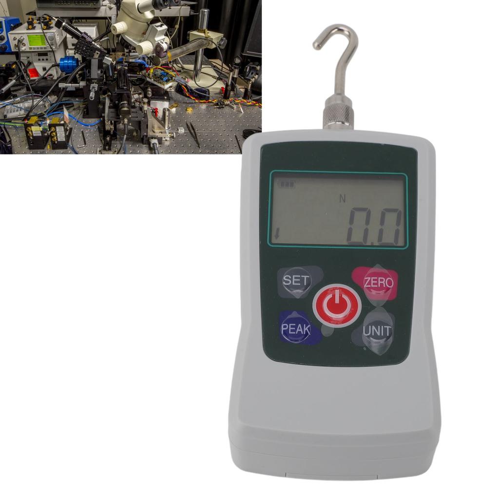 Digital Force Gauge Accurate Mini Multifunctional Push Pull Gauge for Material Mechanics Product Development Digital Force Meter