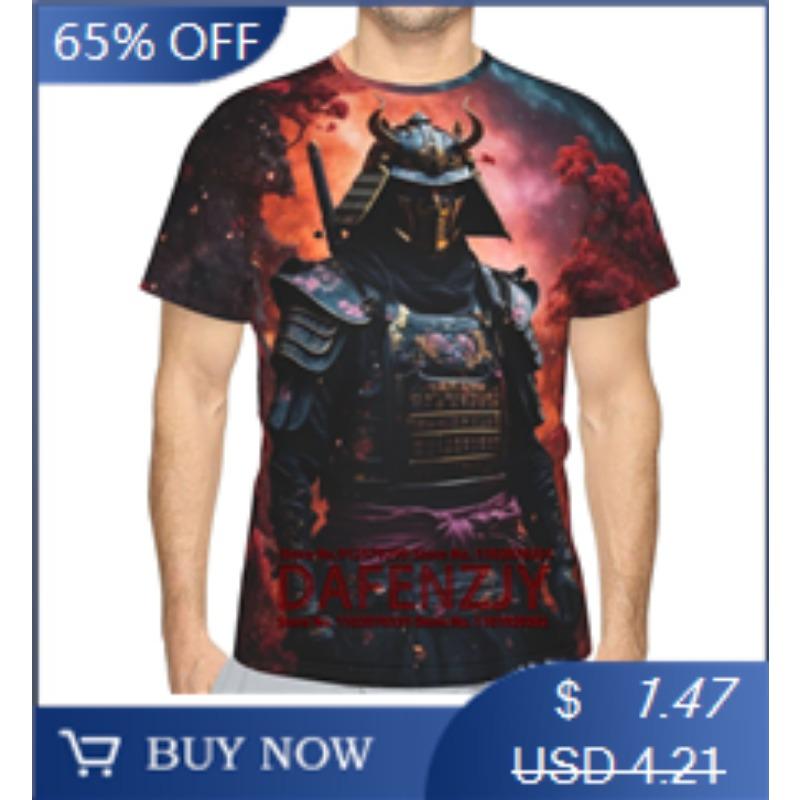 Men's 3D Rabbit Print T-Shirt | Soft Stretch Polyester Fabric | Casual Summer Knit Top with Bold '