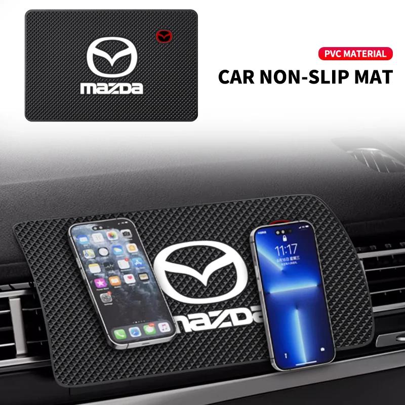 Car Anti-Slip Mat Phone Non-slip Pad For Mazda 3 BK BL Axela 2 5 CX5 CX6 CX-4 Mazda 6 GH GG CX-7 MX5 RX8 Ms M3 M5 M6 MX3