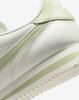 DN1791-117 Nike Cortez Leather Sail Olive Aura (Women's)