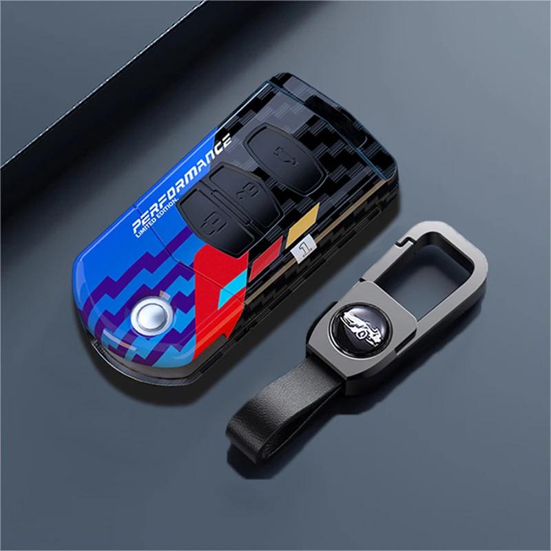 

Hot Emblems For Mazda Demio 2 3 5 6 M3 M5 M6 CX-5 CX7 CX9 RX8 MX5 MPV 2/3 Buttons TPU Shell Fob Holder Car Key Case Cover