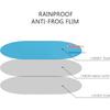 8 Pieces Car Rearview Mirror Film, Anti Fog Glare Rainproof Waterproof Mirror HD Clear Nano Coating Car Film, Protective Sticker for Rear View