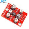 DC3.7V-15V AD828 Stereo Preamp Power Amplifier Board Microphone Pre-amplifier Board