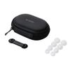 ELECOM High-Resolution Stereo Earphones, In-Ear, 12mm Driver, Deep Bass, GrandBass, White, EHP-GB1000AWH