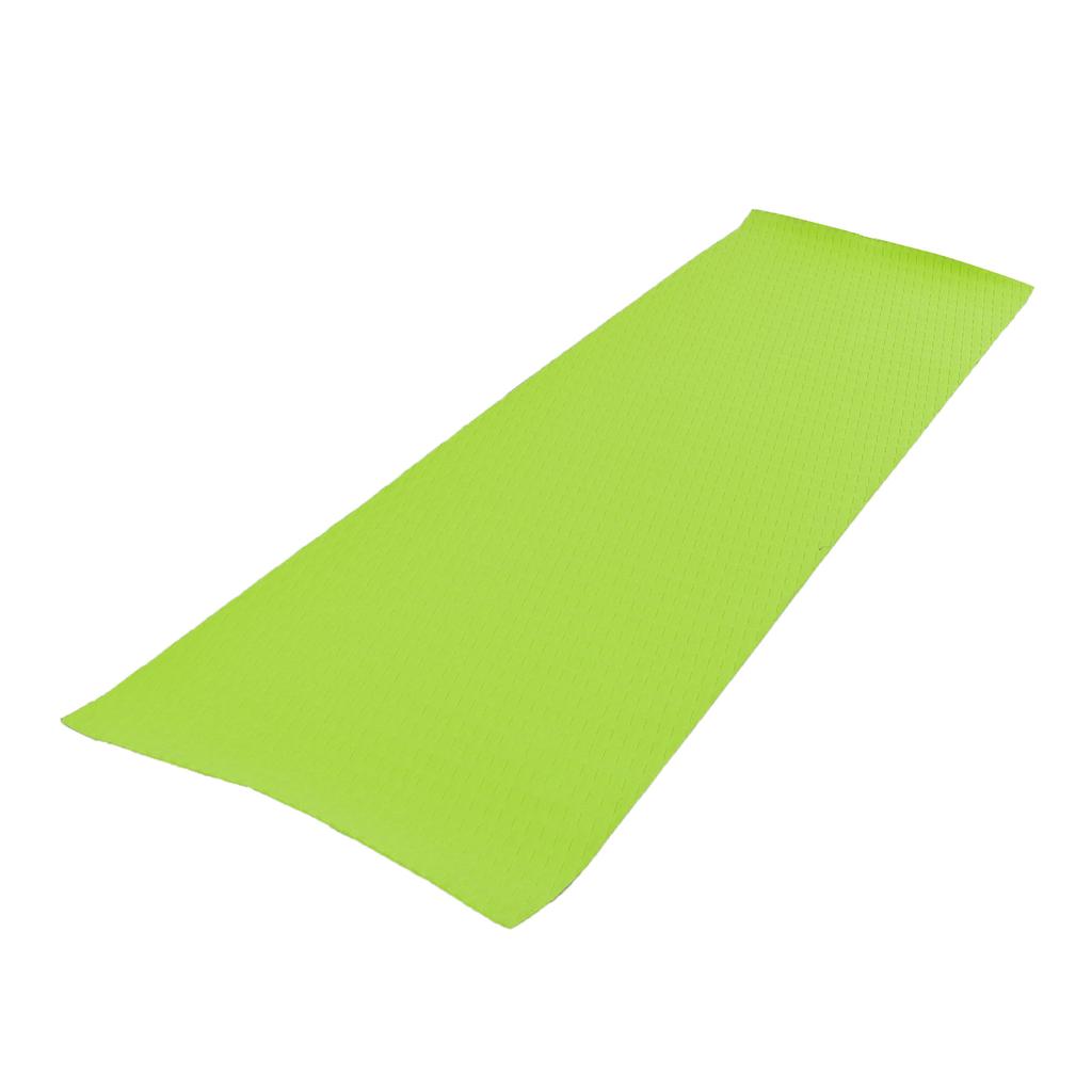 SUP Surfboard Trakční Lepidlo Protiskluzová Podložka EVA Diamantový Vzorovaný Palubní Grip Zadní Grip Pad(Zelená )