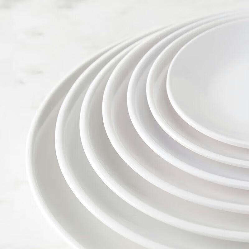 A5 Melamine Round Serving Plate