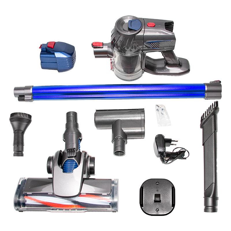 ZEK Cordless Handheld Vacuum Cleaner - Powerful, High-Power, Upright, Rechargeable for Home Cleaning