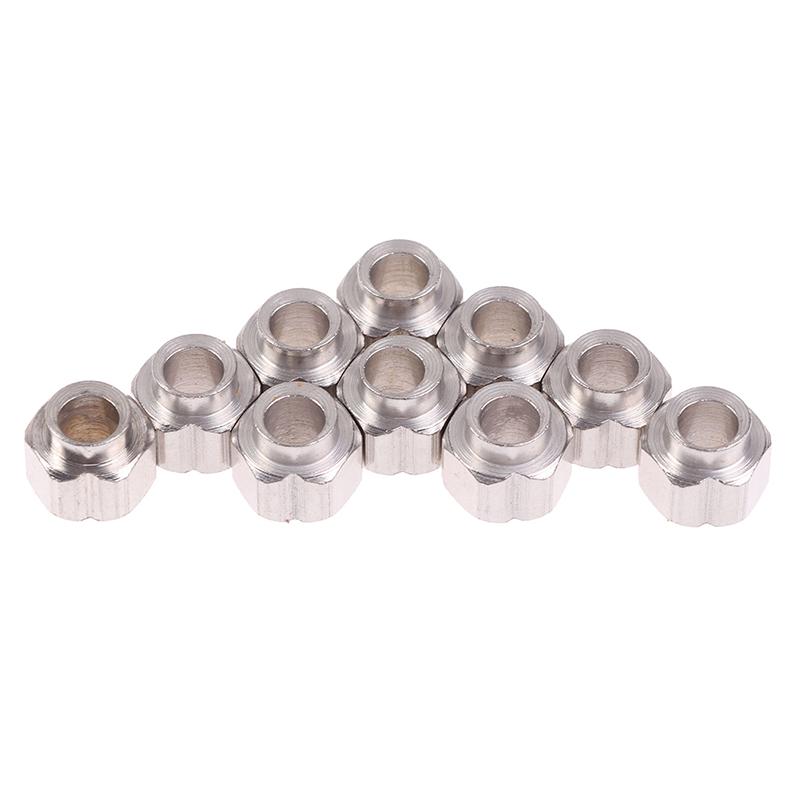 10Pcs 6Mm Eccentric Column Nut V-Slot Rail V-Wheels For 3D Printer Accessories