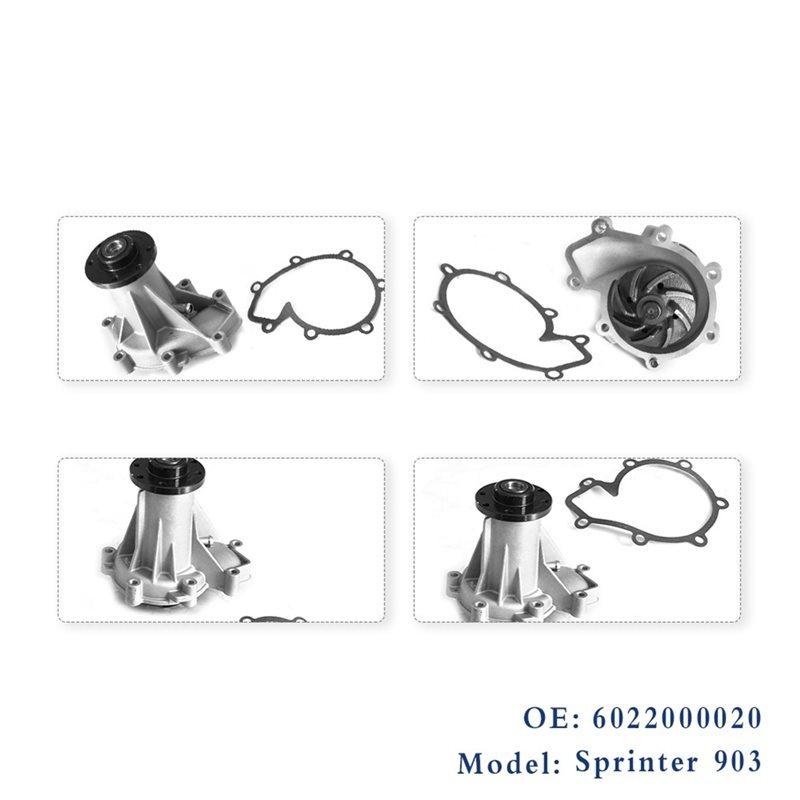 Water Pump Assembly For Sprinter 2T 3T 4T Vito W210 W461 W638 W124 6022000020