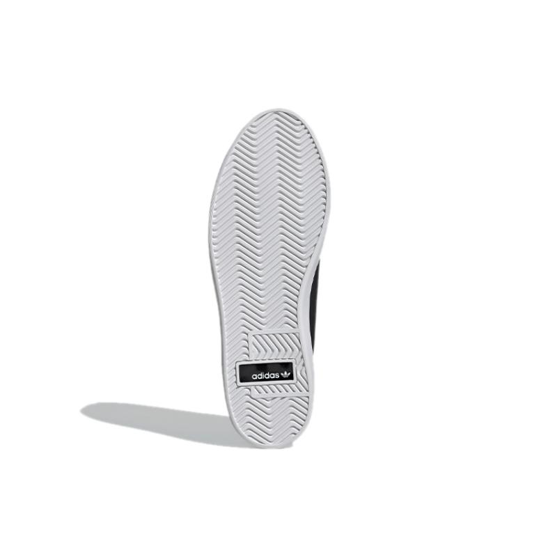 adidas Originals Sleek Zip 'Black White' Women's Sneakers EF0695