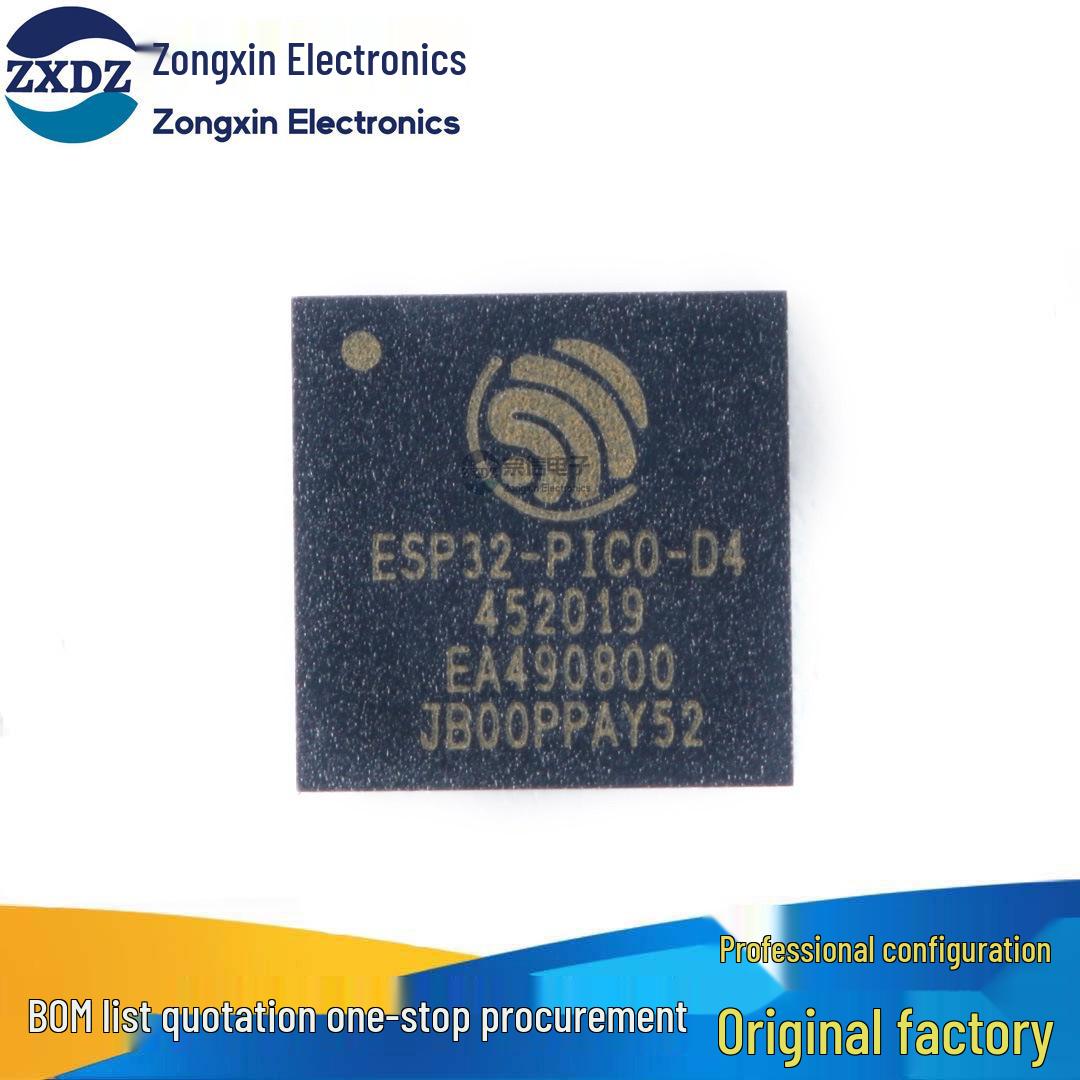 

Оригінальний двоядерний Wi-Fi та Bluetooth мікроконтролер ESP32-PICO-D4