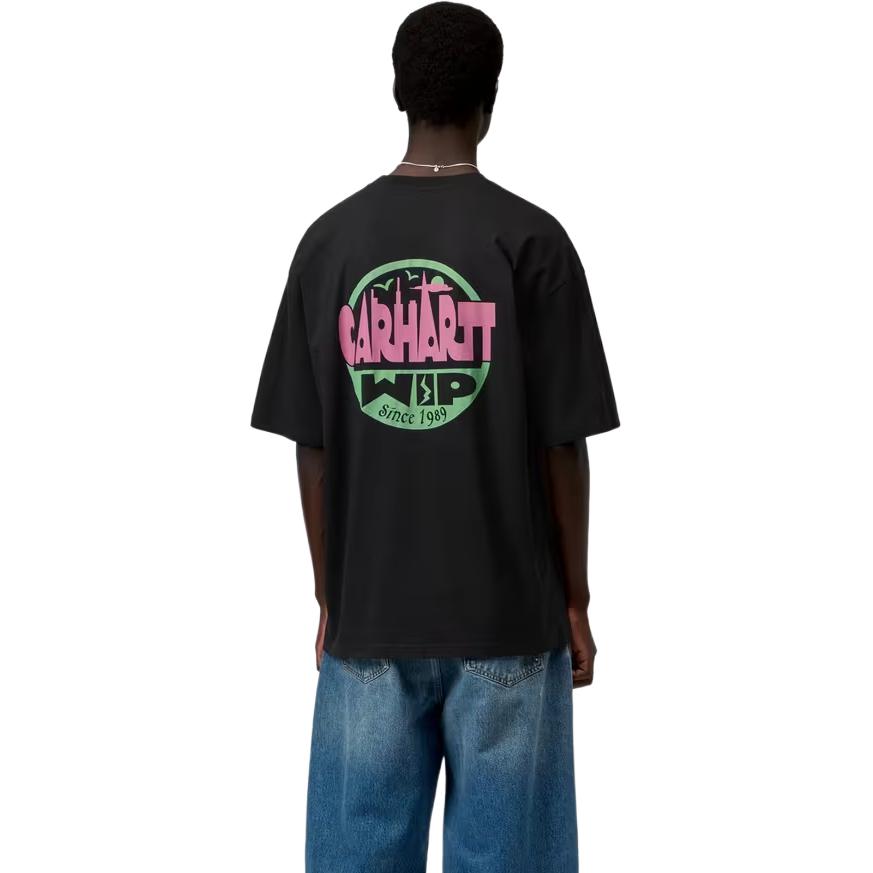 Carhartt WIP SS26 S/S Luggage Label T-Shirt Loose Fit Back Logo Letter Casual Printed Crew Neck Short Sleeve T-Shirt Unisex Tops I036892-89-XX