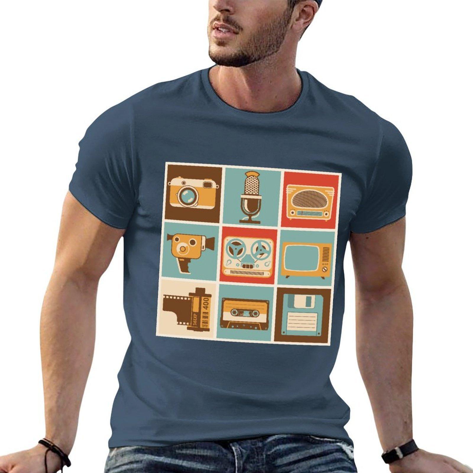 Antiques Tshirt Novelty Graphic Tee Shirt S