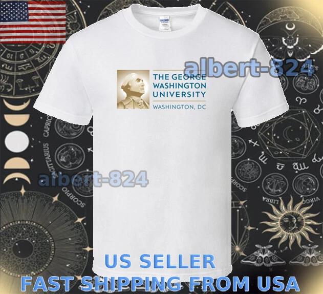 

NEW SHIRT THE GEORGE WASHINGTON LOGO T shirt FUNNY AMERICAN SIZE S TO 5XL L