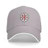 Cappellino da Baseball Classico Personalizzato con Bandiera della Sardegna Unisex da Donna Regolabile Italia Sardegna Cappello da Papà PerforUnisexce