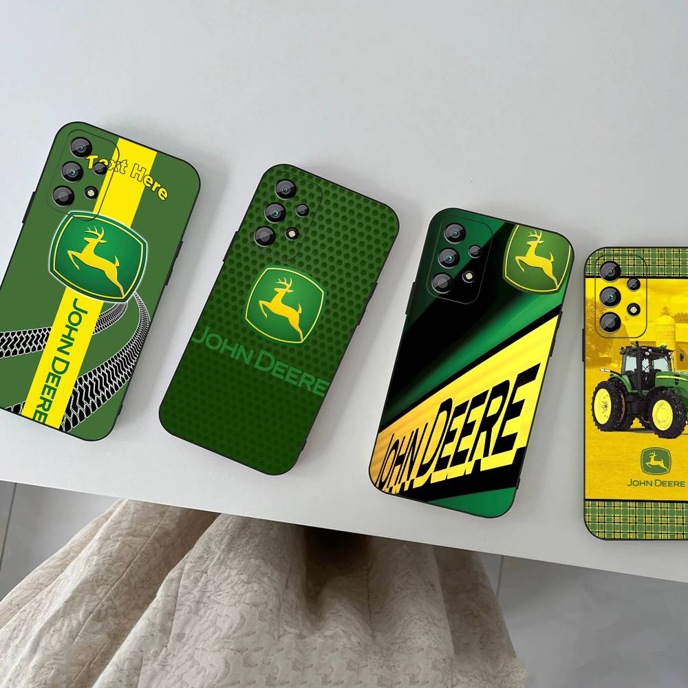 Grüne J-John Truck D-Deeres Handyhülle Für Samsung A 52 53 21 32 13 12 71 31 51 40 72 73 70 22 42 50 30 20 21 Hülle