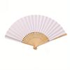 1PC Blank Folding Fan Portable Handheld Folding Fan Children Painting Fan DIY Handmade Materials
