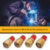 TIG Consumables Welding Torch Nozzle /set WP-9/20/25 Series TIG Welding Torch Consumables Accessories Welding Torch Parts